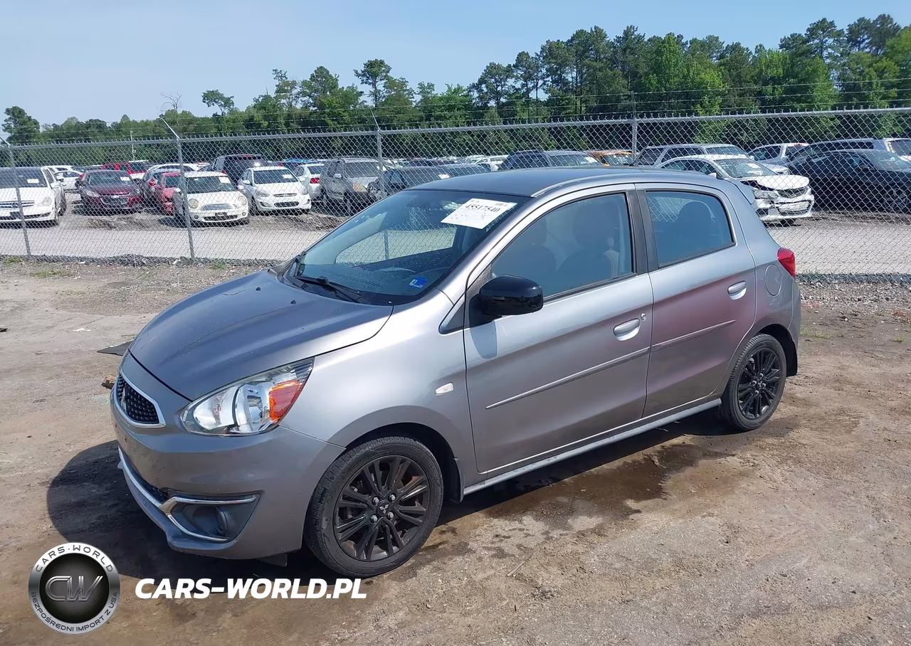 2019 Mitsubishi Mirage Le VIN:ML32A5HJ0KH016223 - 2