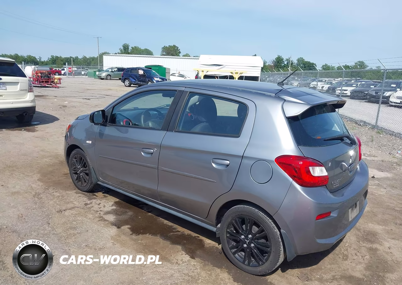 2019 Mitsubishi Mirage Le VIN:ML32A5HJ0KH016223 - 3