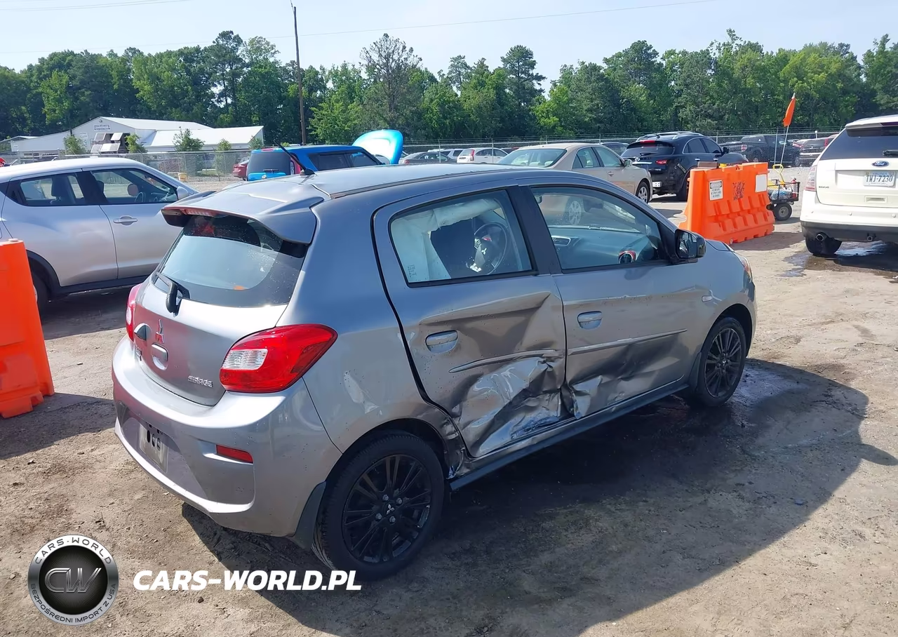 2019 Mitsubishi Mirage Le VIN:ML32A5HJ0KH016223 - 4
