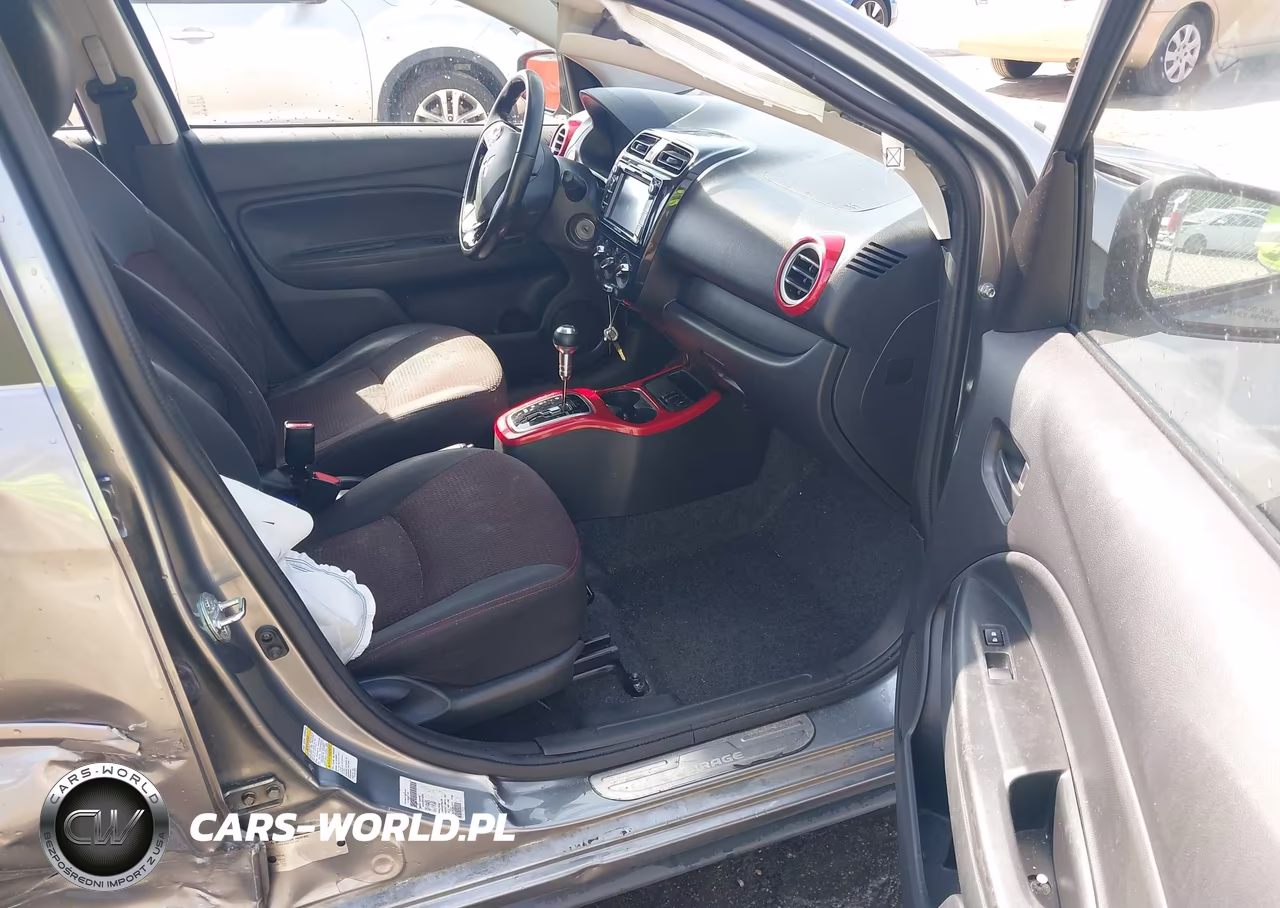 2019 Mitsubishi Mirage Le VIN:ML32A5HJ0KH016223 - 5