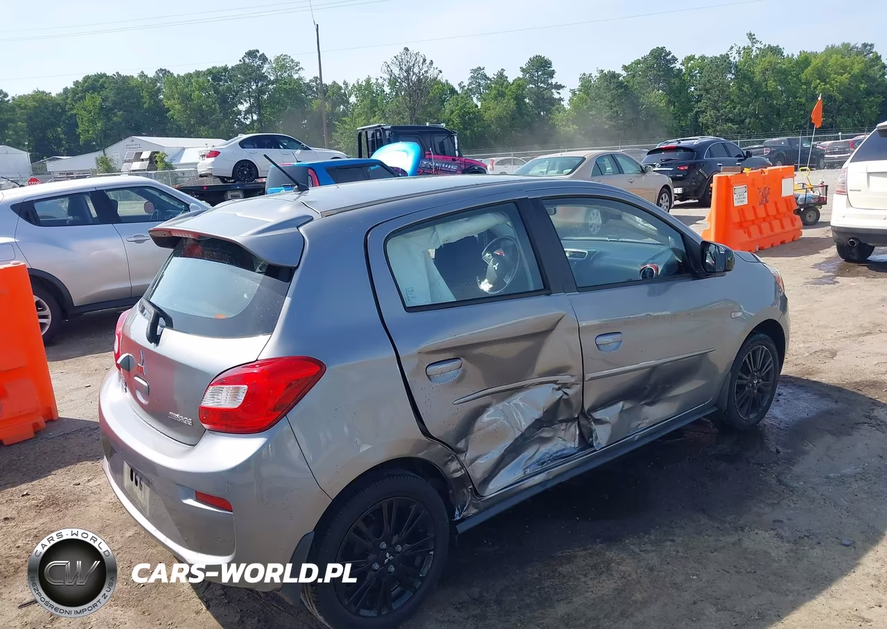 2019 Mitsubishi Mirage Le VIN:ML32A5HJ0KH016223 - 6