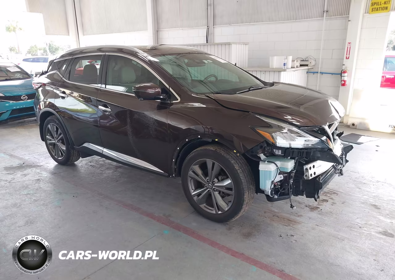 2020 Nissan Murano Platinum Fwd