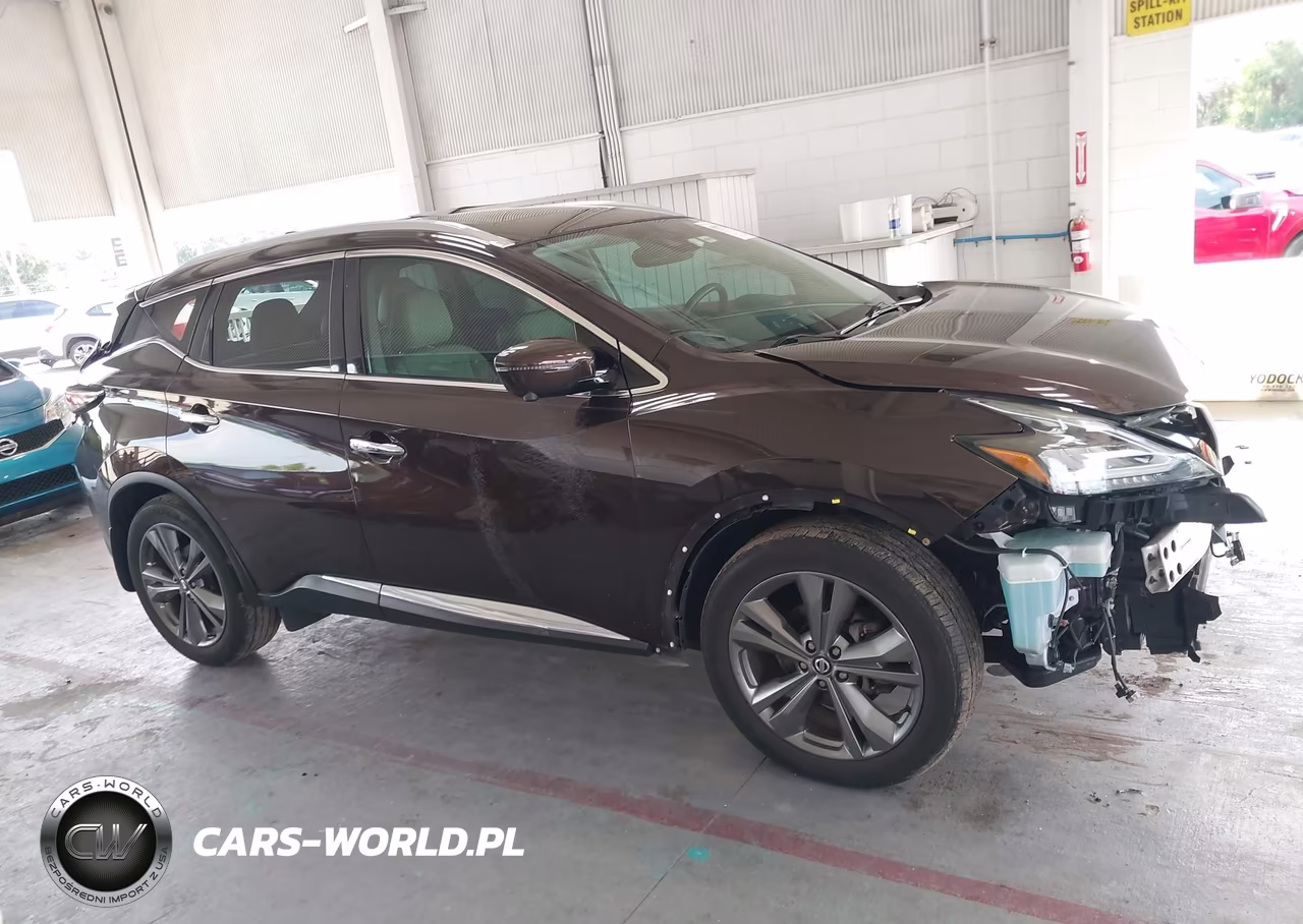 2020 Nissan Murano Platinum Fwd VIN:5N1AZ2DJ5LN129783 - 14