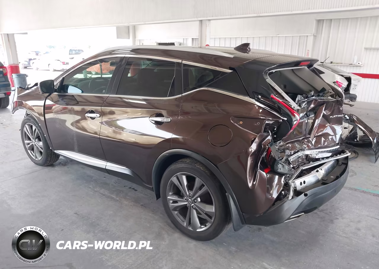2020 Nissan Murano Platinum Fwd VIN:5N1AZ2DJ5LN129783 - 15