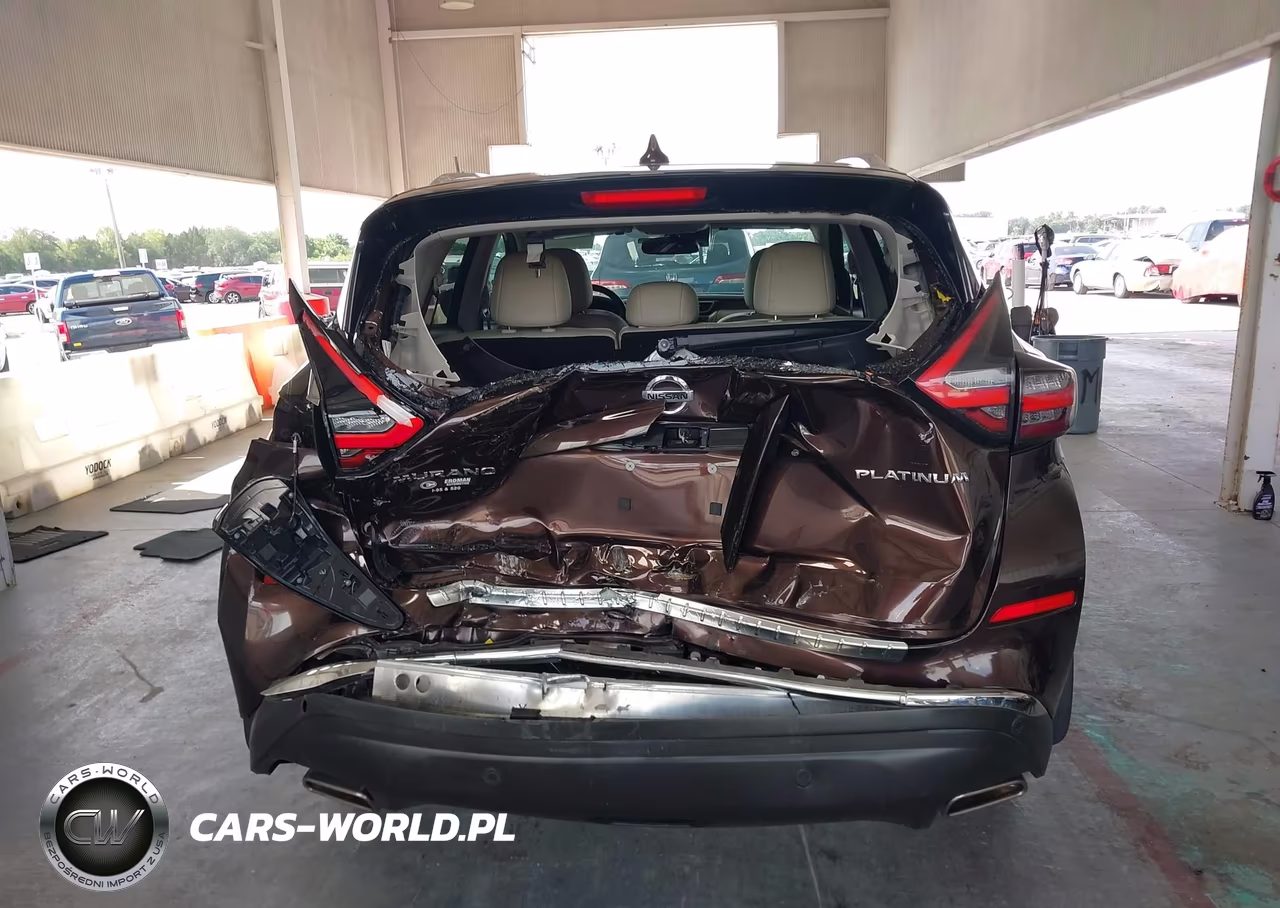 2020 Nissan Murano Platinum Fwd VIN:5N1AZ2DJ5LN129783 - 17