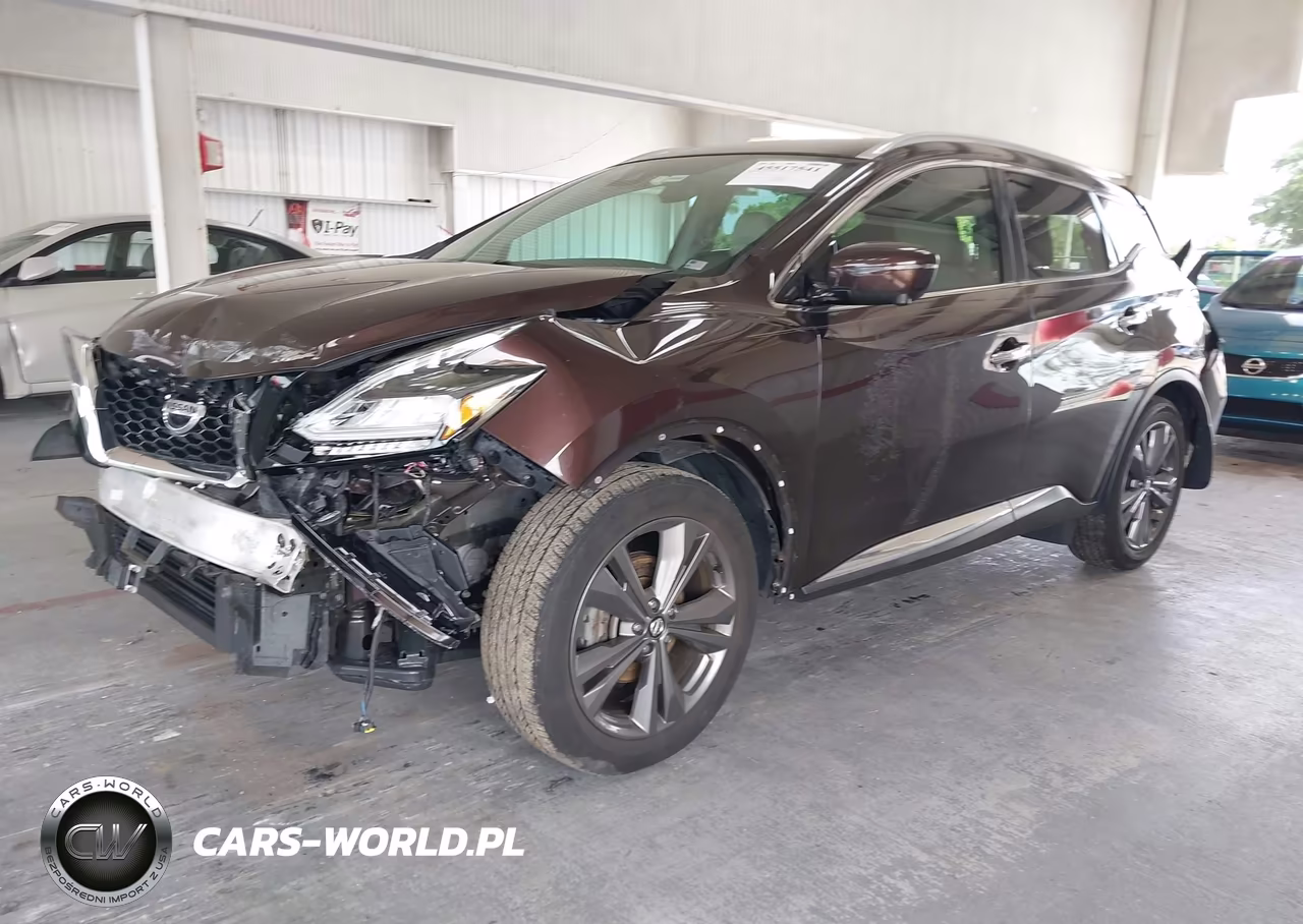 2020 Nissan Murano Platinum Fwd VIN:5N1AZ2DJ5LN129783 - 2