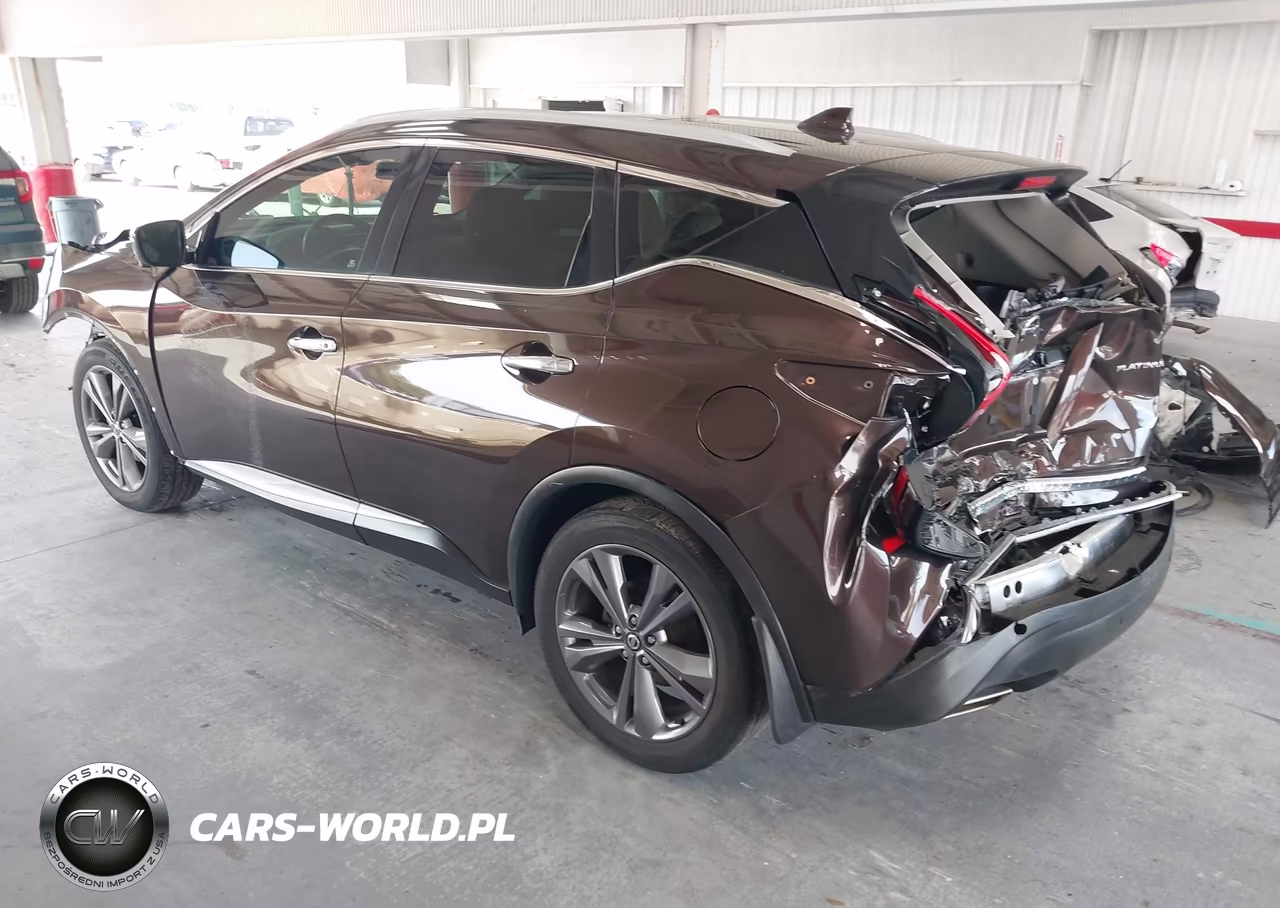 2020 Nissan Murano Platinum Fwd VIN:5N1AZ2DJ5LN129783 - 3