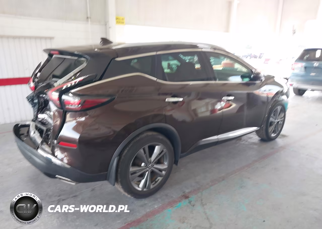 2020 Nissan Murano Platinum Fwd VIN:5N1AZ2DJ5LN129783 - 4