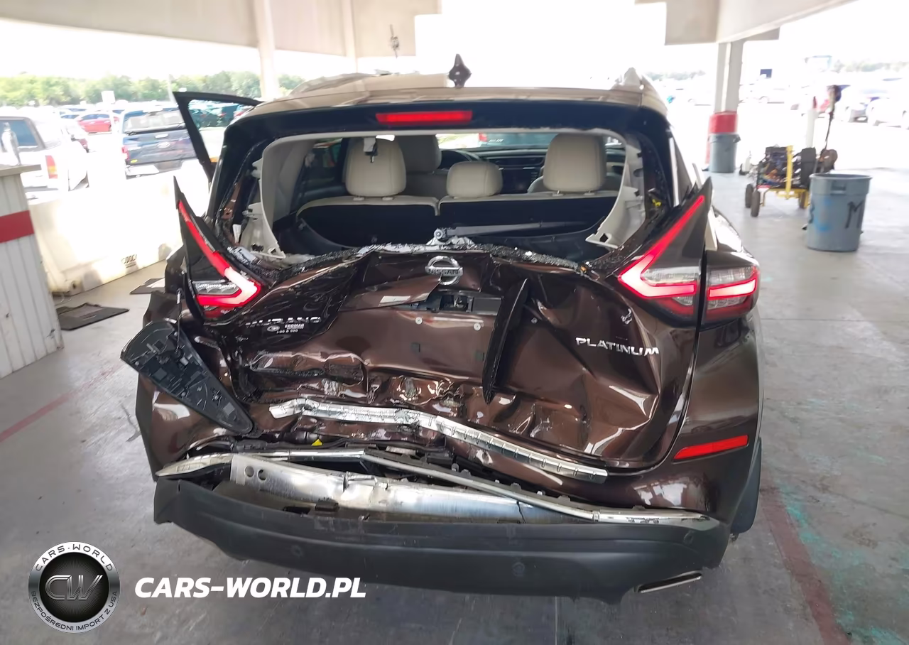 2020 Nissan Murano Platinum Fwd VIN:5N1AZ2DJ5LN129783 - 6