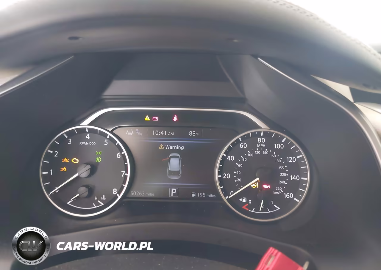 2020 Nissan Murano Platinum Fwd VIN:5N1AZ2DJ5LN129783 - 7