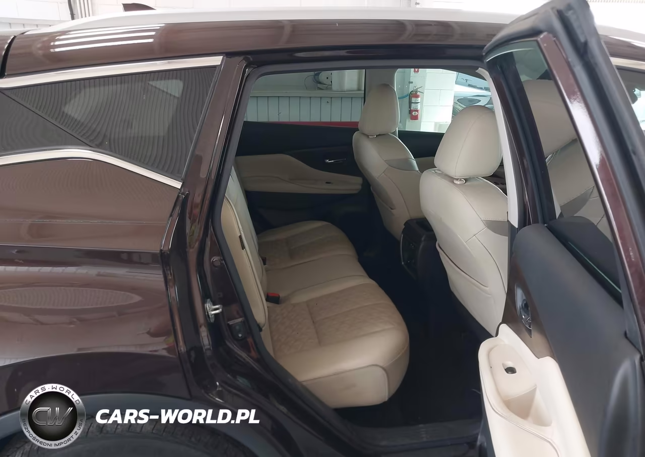 2020 Nissan Murano Platinum Fwd VIN:5N1AZ2DJ5LN129783 - 8