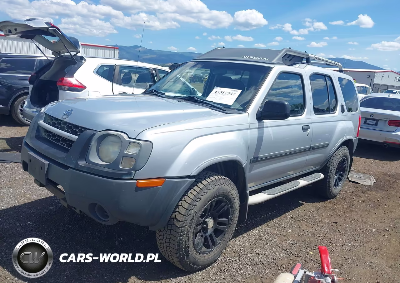 2003 Nissan Xterra Xe VIN:5N1ED28Y83C661158 - 2
