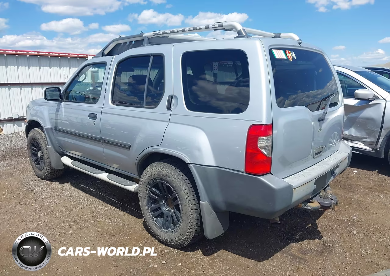 2003 Nissan Xterra Xe VIN:5N1ED28Y83C661158 - 3