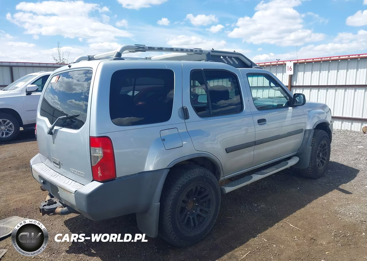2003 Nissan Xterra Xe VIN:5N1ED28Y83C661158 - 4