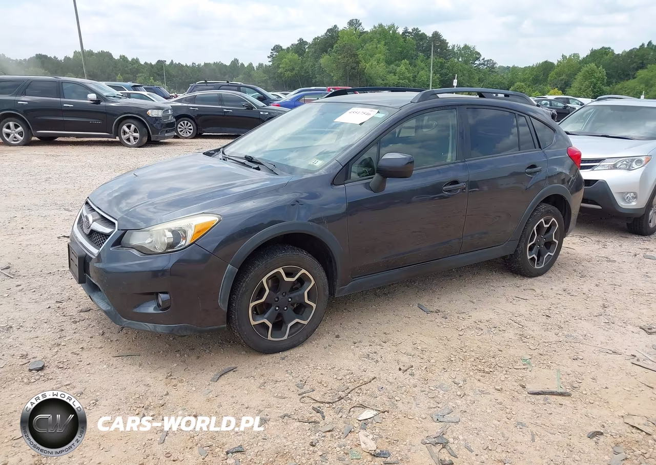 2014 Subaru Xv Crosstrek 2.0I Premium VIN:JF2GPACC4E8254181 - 2