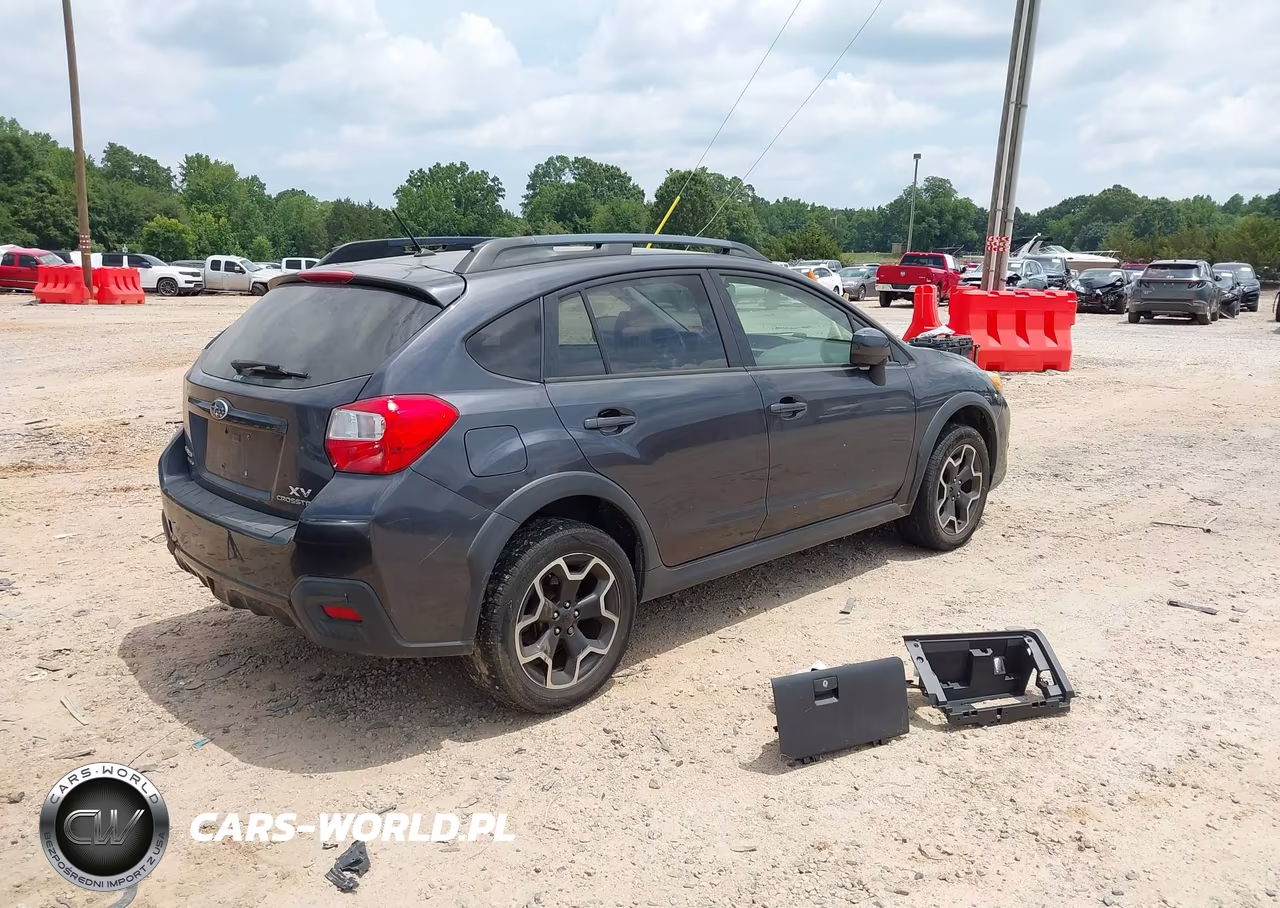 2014 Subaru Xv Crosstrek 2.0I Premium VIN:JF2GPACC4E8254181 - 4