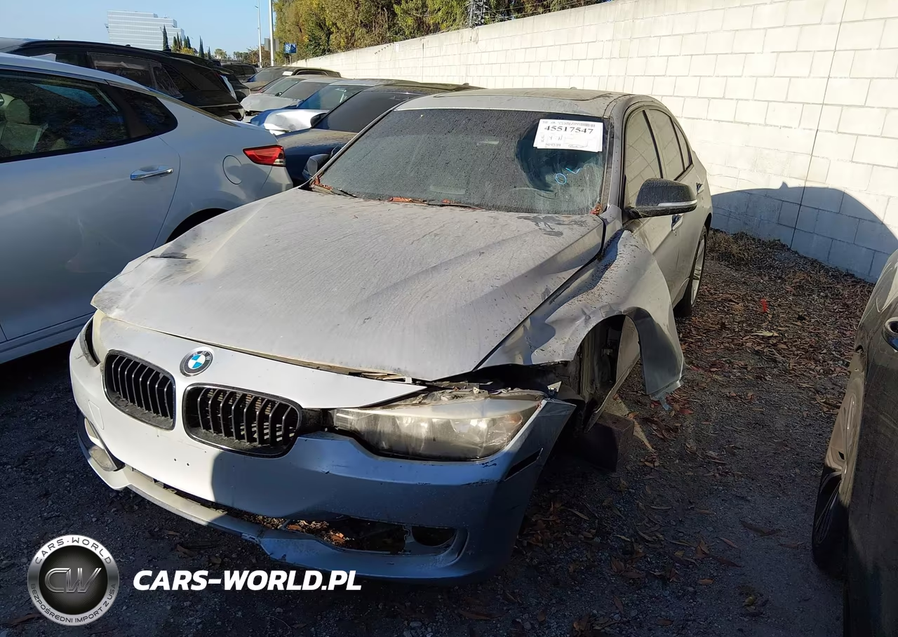 2013 BMW 328I xDrive VIN:WBA3B3G53DNR80727 - 2