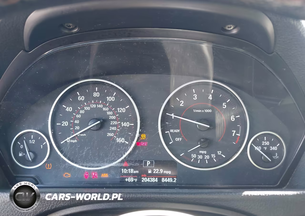 2013 BMW 328I xDrive VIN:WBA3B3G53DNR80727 - 7