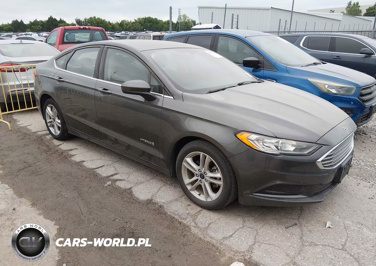 2018 Ford Fusion Hybrid S – zdjęcie 1 z 19