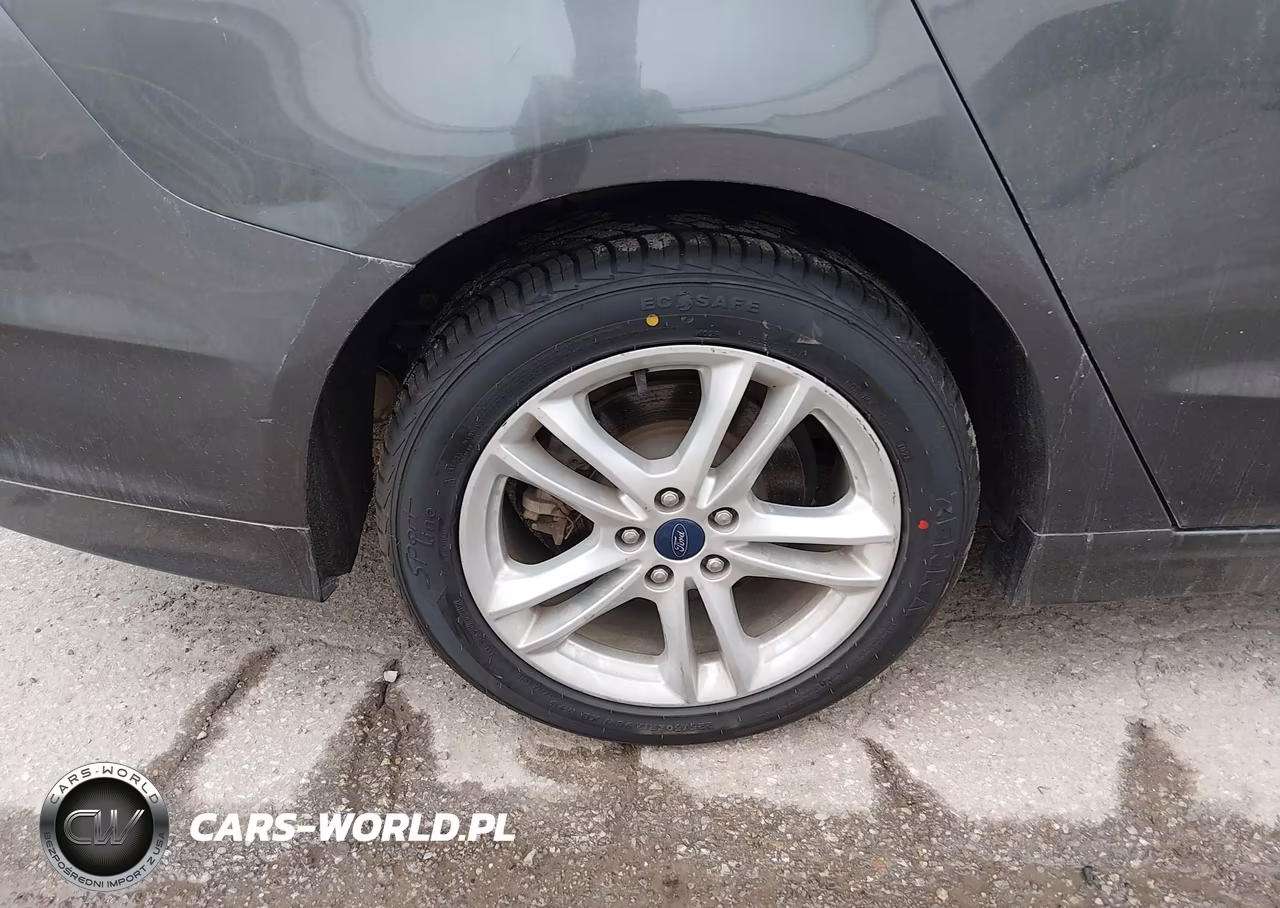 2018 Ford Fusion Hybrid S VIN:3FA6P0UU8JR209464 - 13
