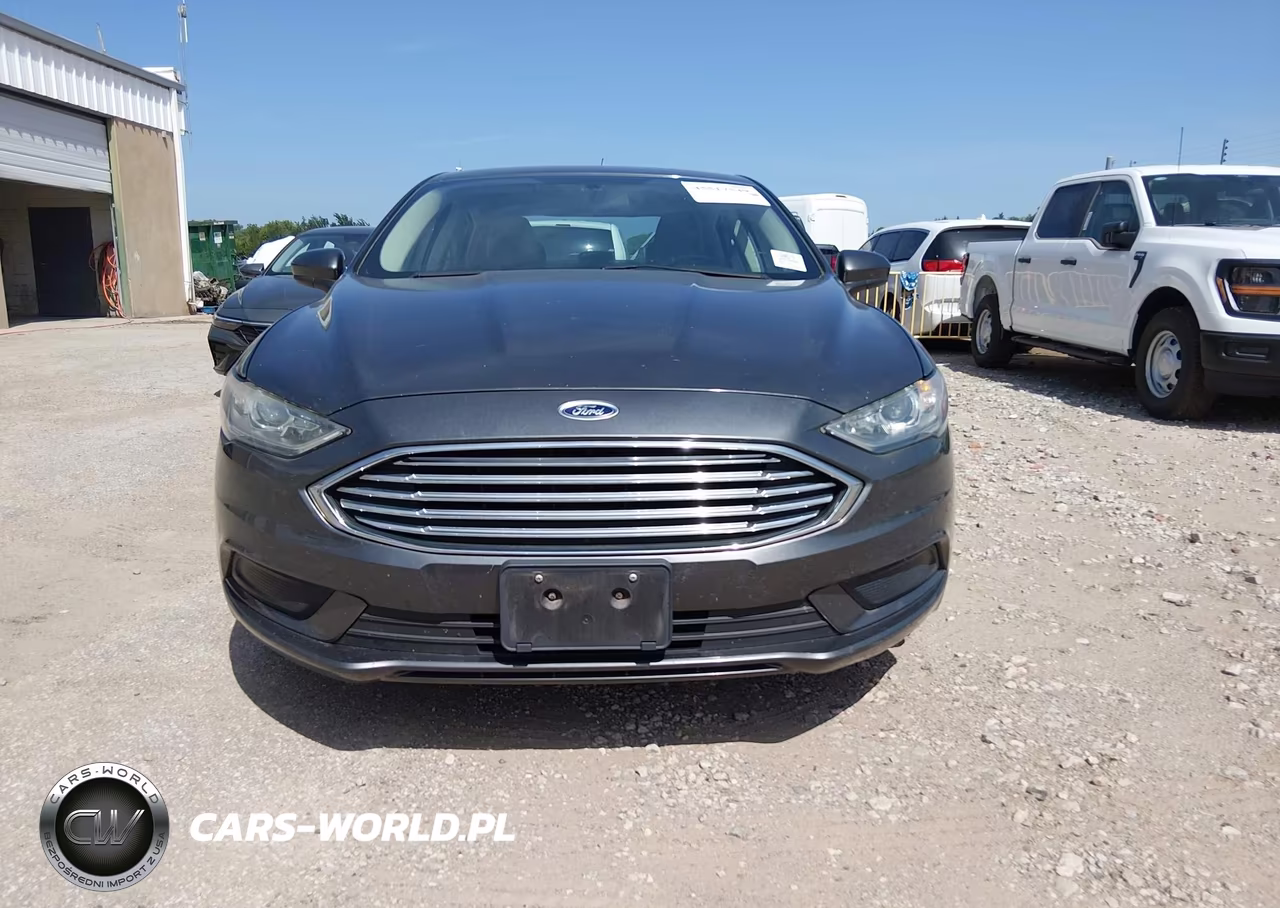 2018 Ford Fusion Hybrid S VIN:3FA6P0UU8JR209464 - 15