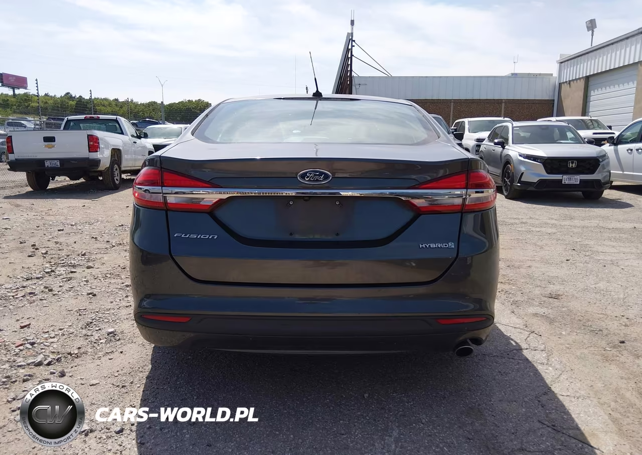 2018 Ford Fusion Hybrid S VIN:3FA6P0UU8JR209464 - 19