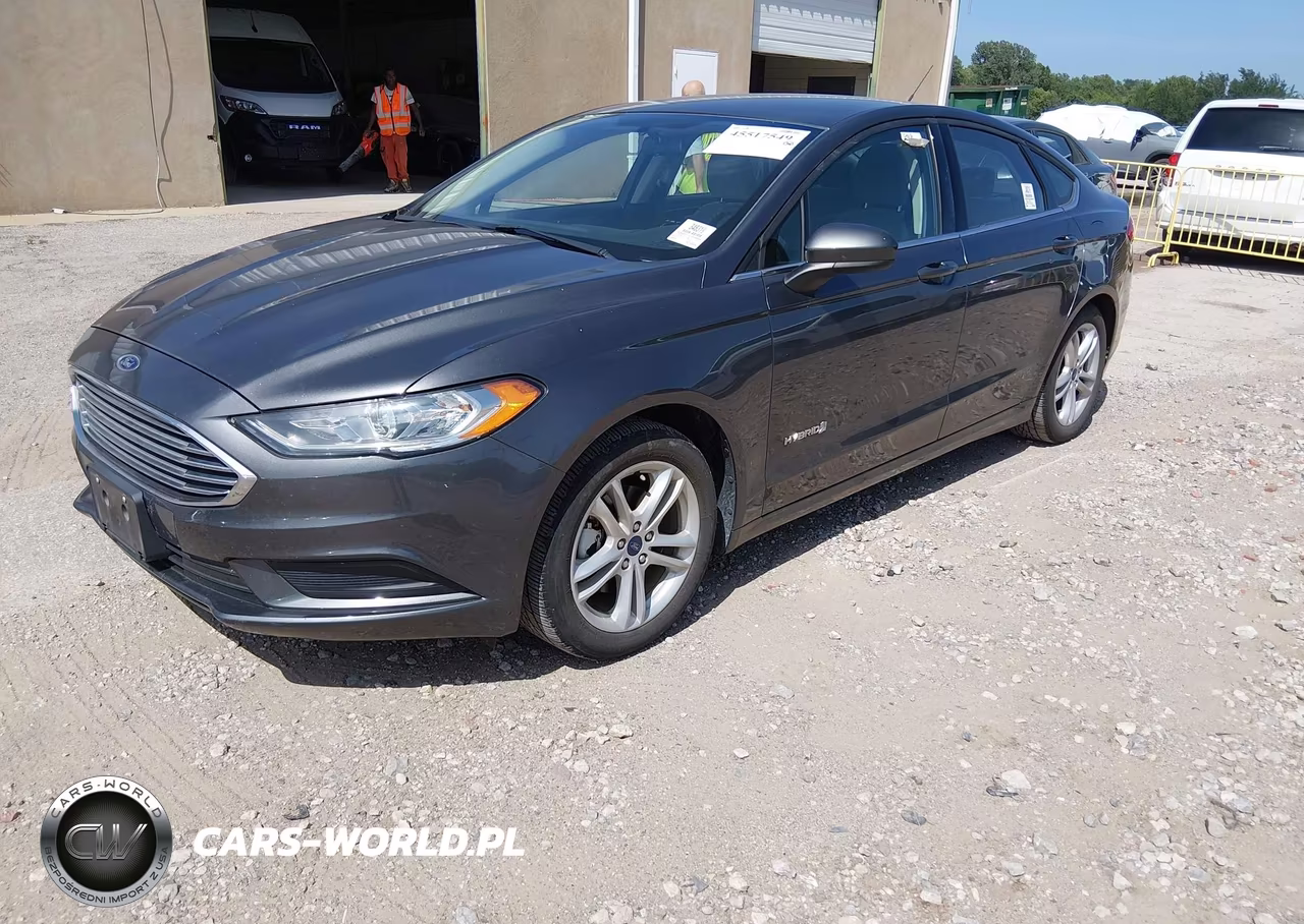 2018 Ford Fusion Hybrid S VIN:3FA6P0UU8JR209464 - 2