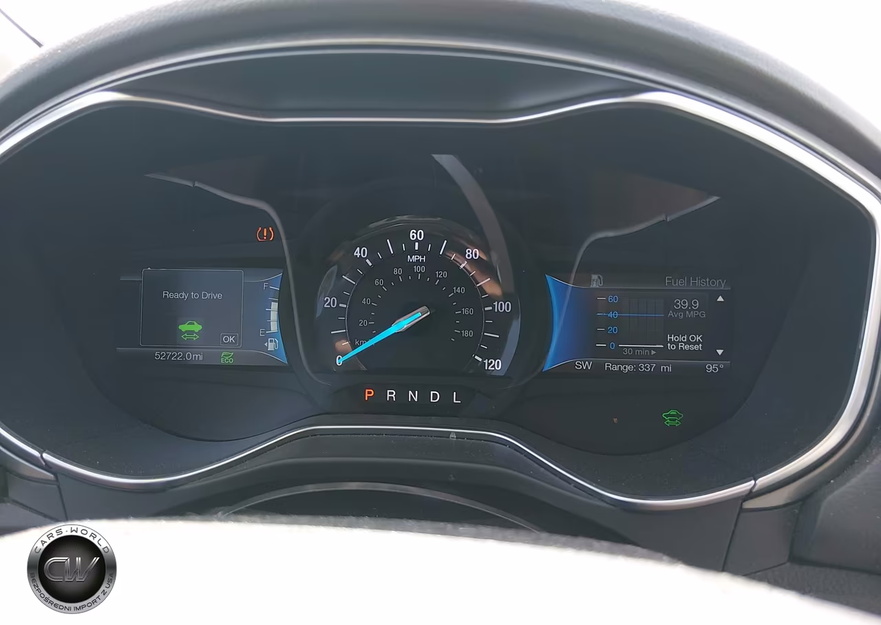 2018 Ford Fusion Hybrid S VIN:3FA6P0UU8JR209464 - 7