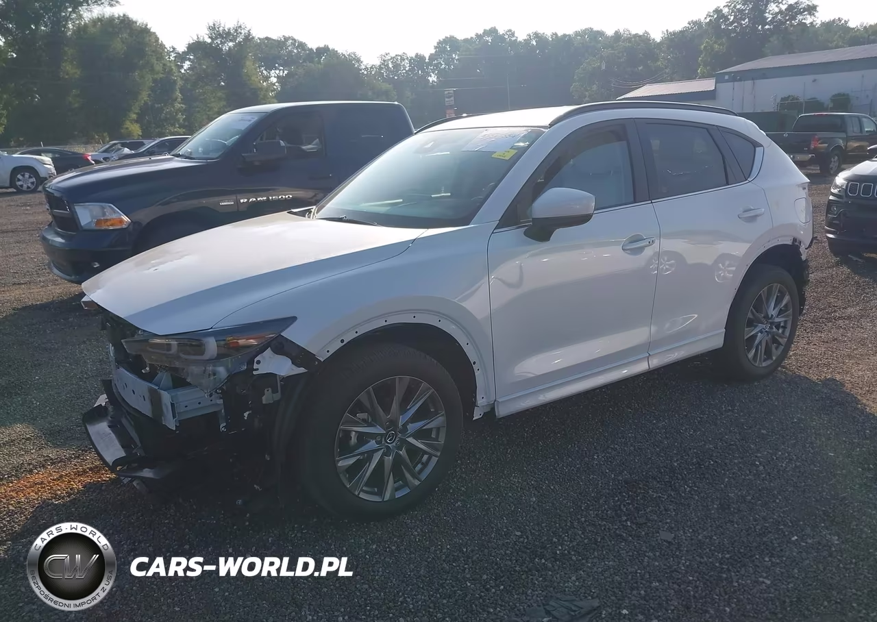 2025 Mazda Cx-5 2.5 S Premium Plus VIN:JM3KFBEM4S0735072 - 2