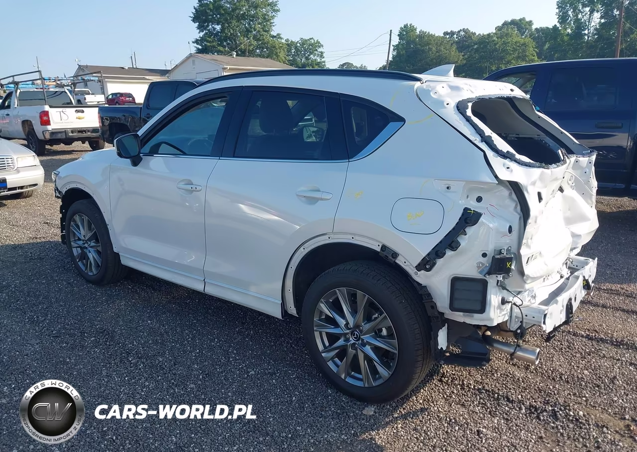 2025 Mazda Cx-5 2.5 S Premium Plus VIN:JM3KFBEM4S0735072 - 3