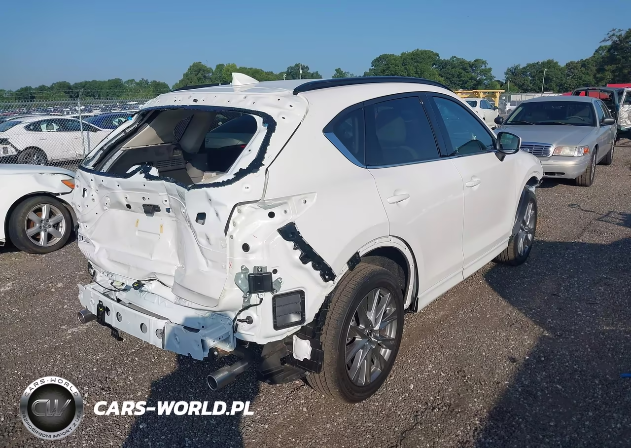 2025 Mazda Cx-5 2.5 S Premium Plus VIN:JM3KFBEM4S0735072 - 4