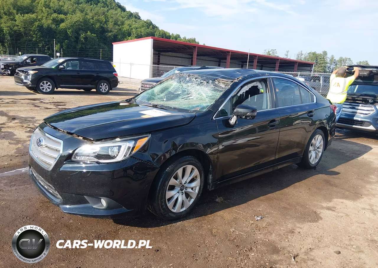2016 Subaru Legacy 2.5I Premium VIN:4S3BNAF63G3020327 - 2