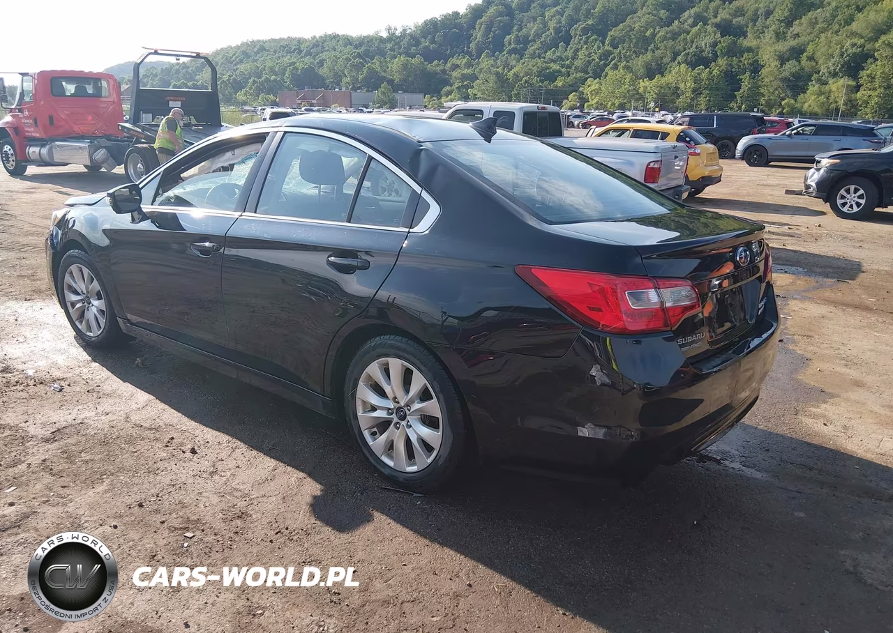2016 Subaru Legacy 2.5I Premium VIN:4S3BNAF63G3020327 - 3