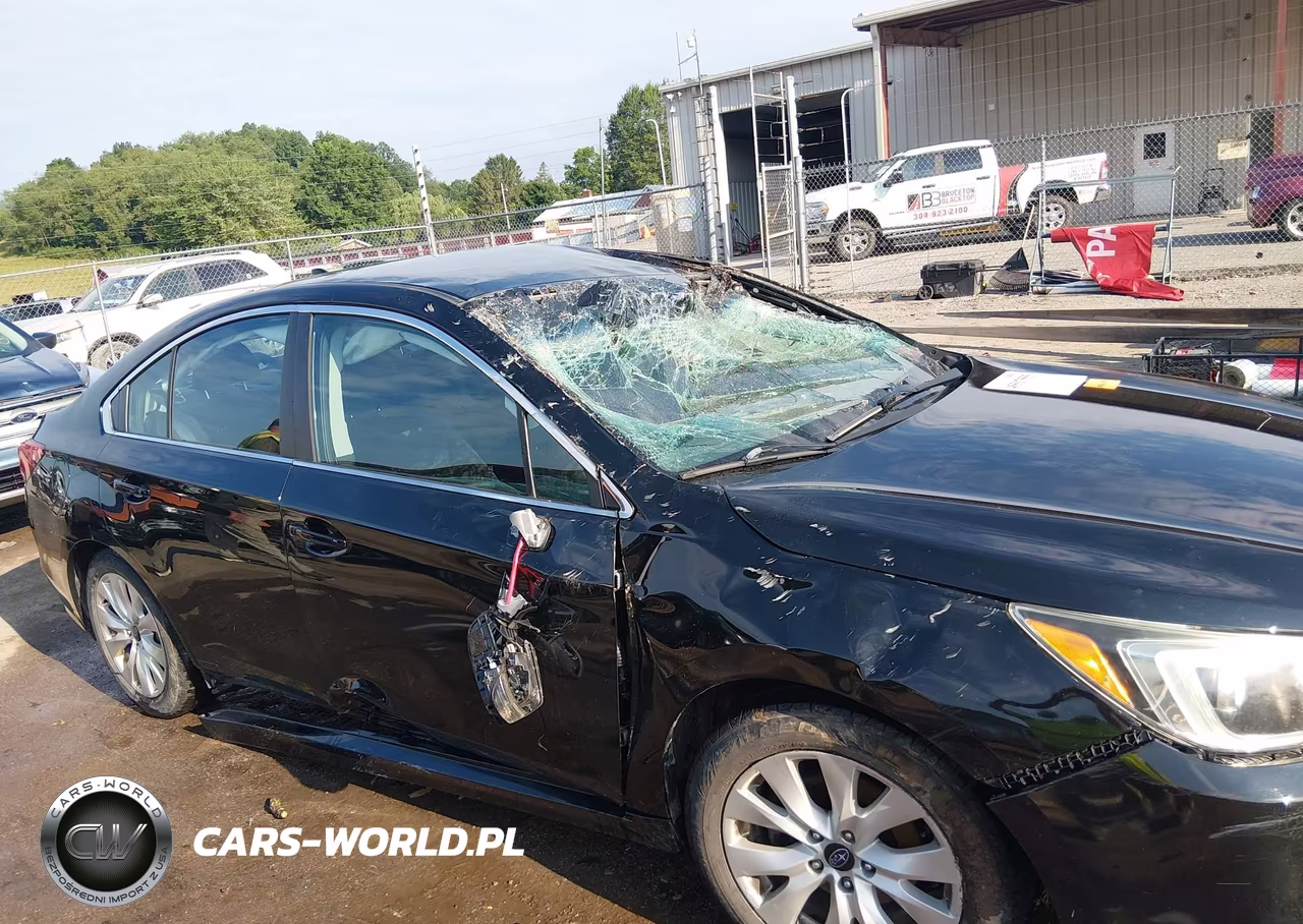 2016 Subaru Legacy 2.5I Premium VIN:4S3BNAF63G3020327 - 6