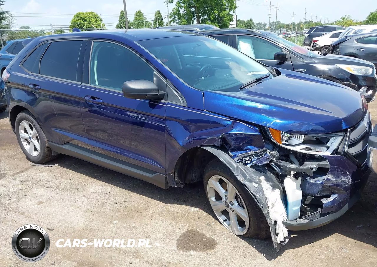 2016 Ford Edge Se – zdjęcie 1 z 16