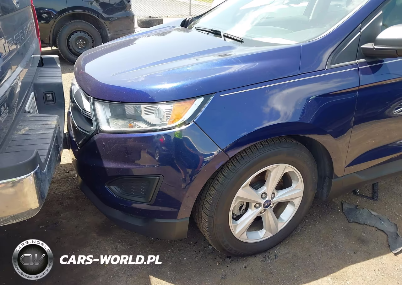 2016 Ford Edge Se VIN:2FMPK4G96GBB03657 - 12