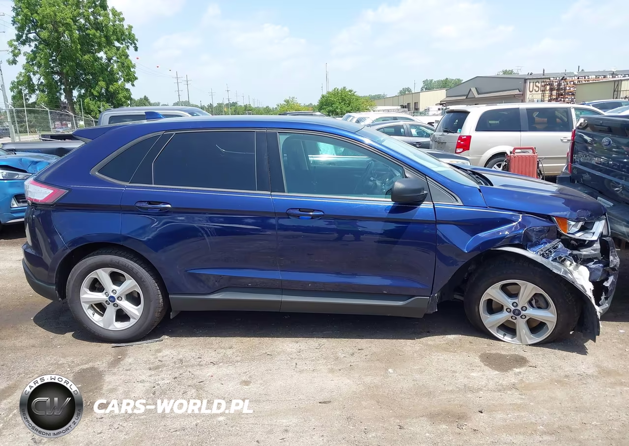 2016 Ford Edge Se VIN:2FMPK4G96GBB03657 - 13
