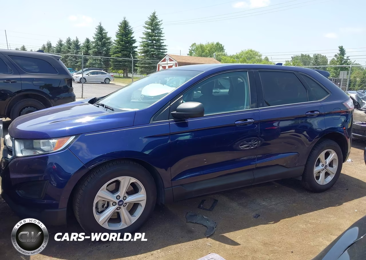 2016 Ford Edge Se VIN:2FMPK4G96GBB03657 - 14