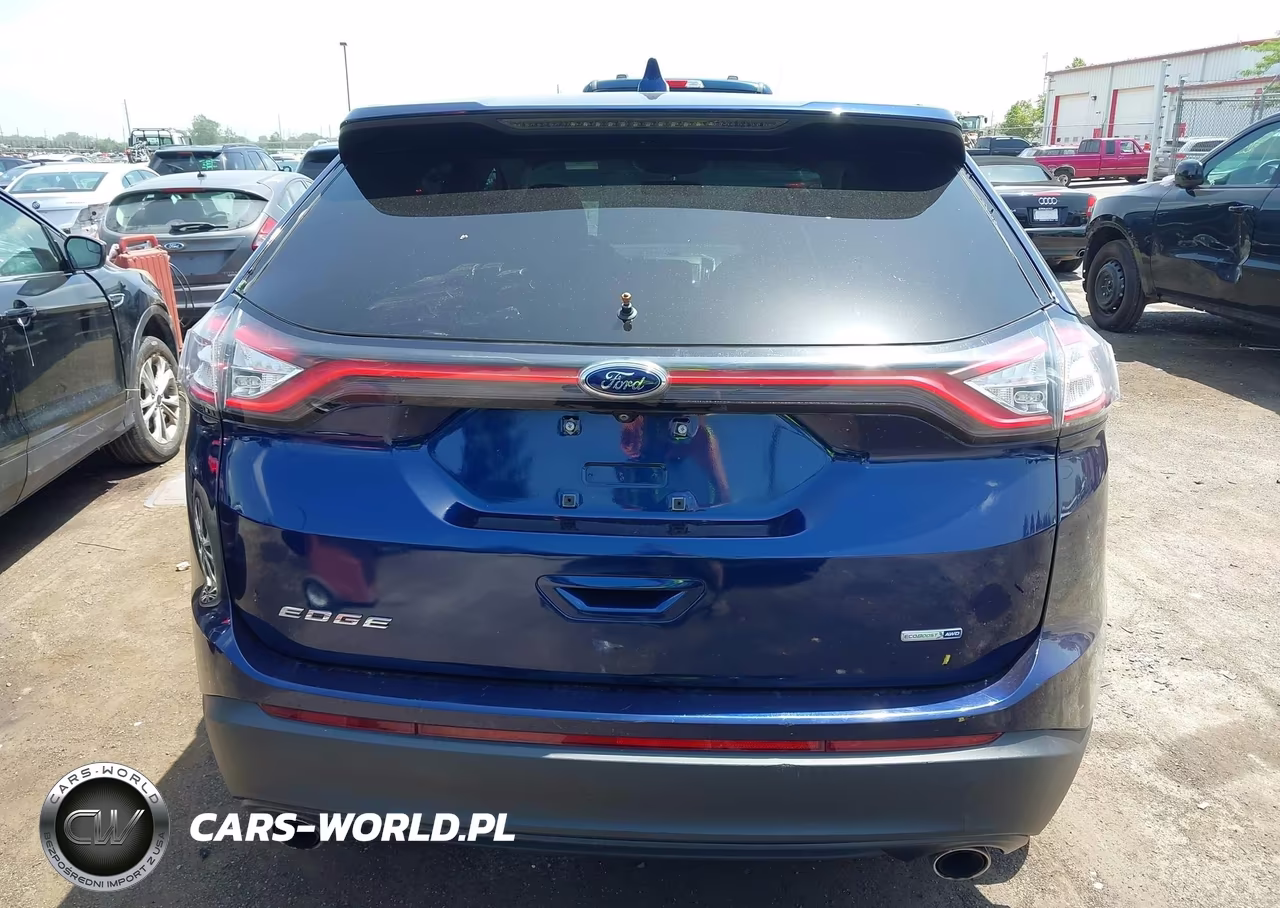 2016 Ford Edge Se VIN:2FMPK4G96GBB03657 - 16