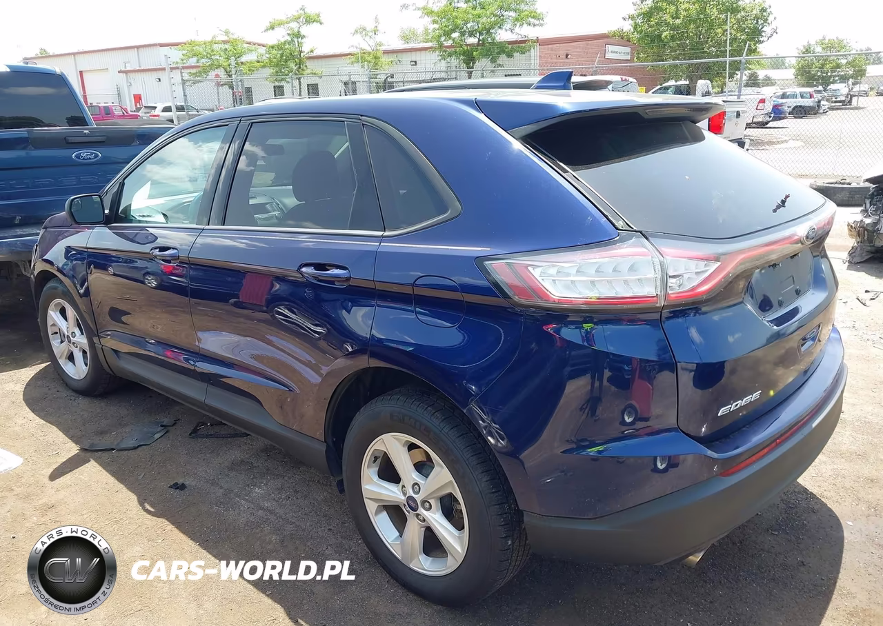 2016 Ford Edge Se VIN:2FMPK4G96GBB03657 - 3