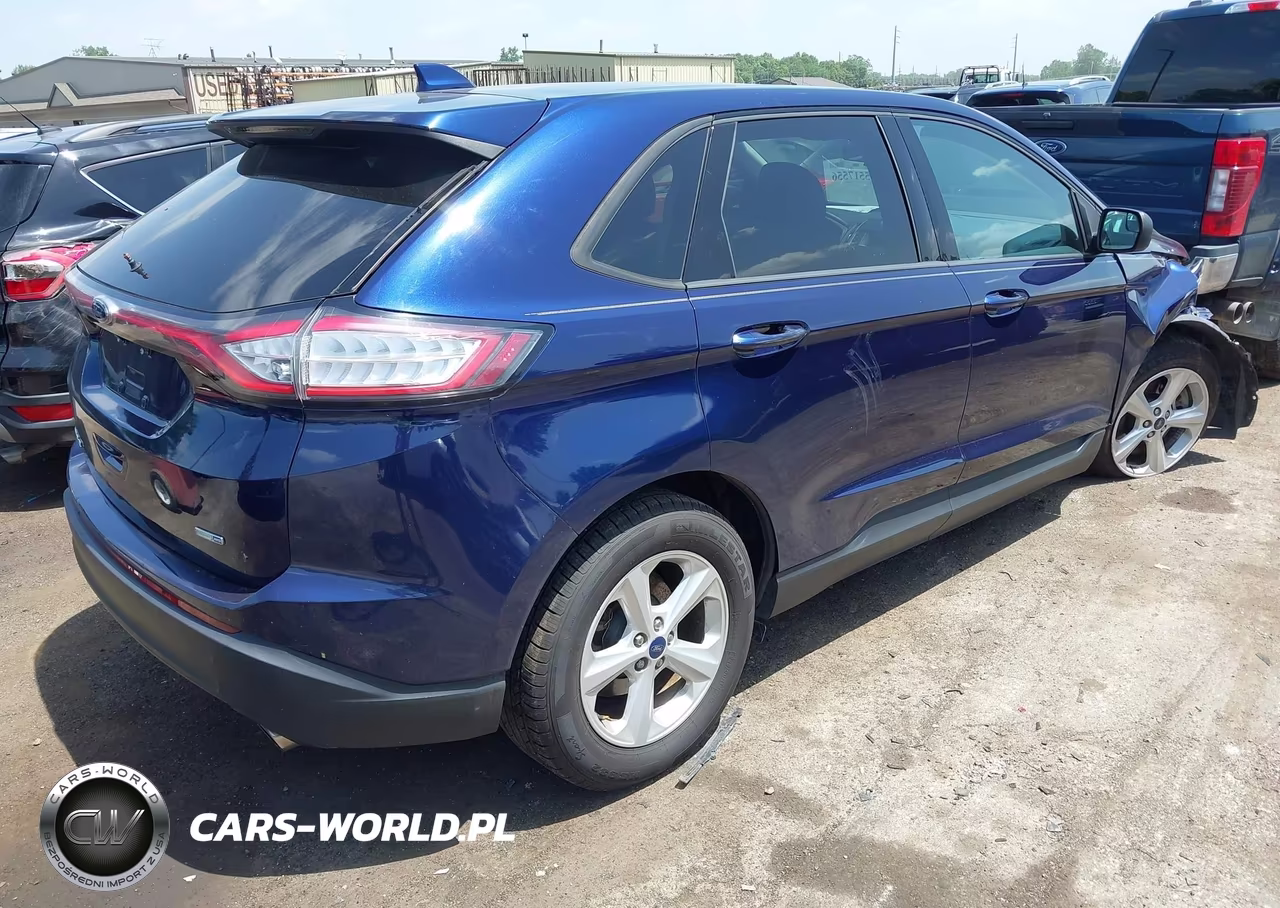 2016 Ford Edge Se VIN:2FMPK4G96GBB03657 - 4