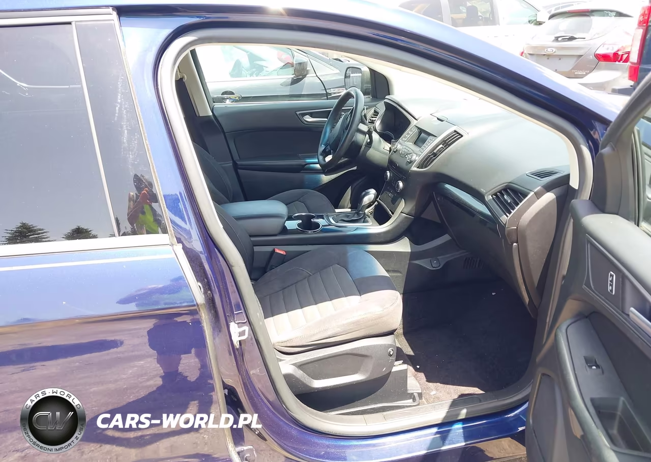 2016 Ford Edge Se VIN:2FMPK4G96GBB03657 - 5