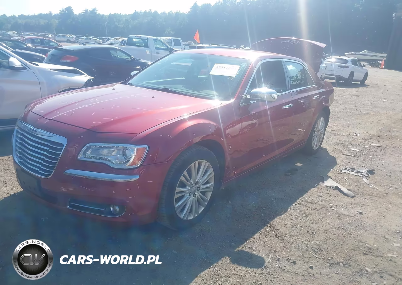 2012 Chrysler 300 Limited VIN:2C3CCAHGXCH217099 - 2