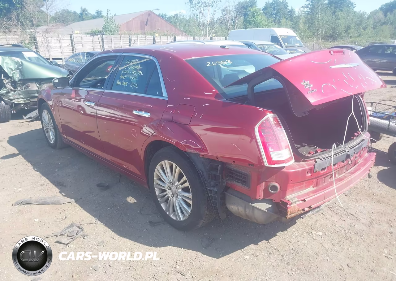 2012 Chrysler 300 Limited VIN:2C3CCAHGXCH217099 - 3