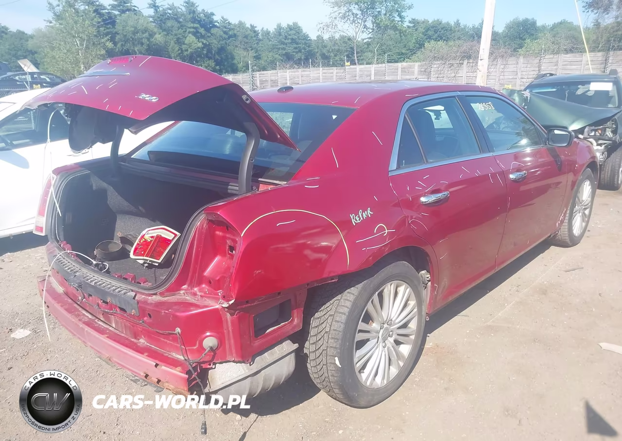 2012 Chrysler 300 Limited VIN:2C3CCAHGXCH217099 - 4