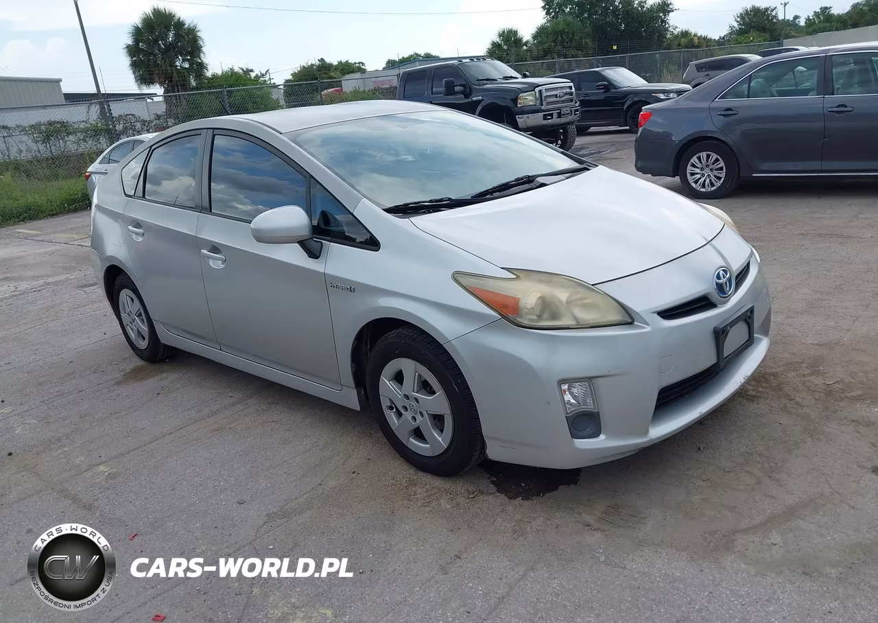 2010 Toyota Prius Ii – zdjęcie 1 z 11