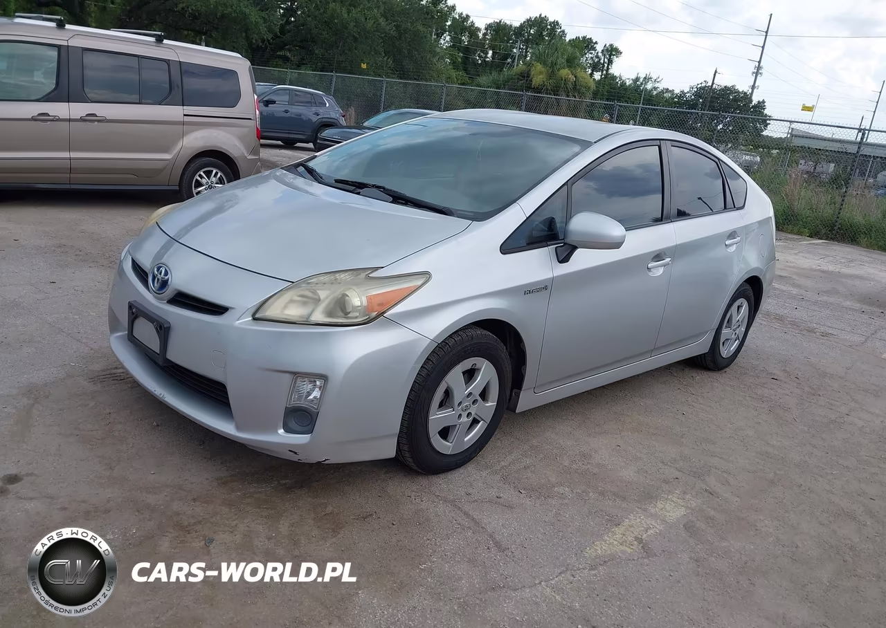 2010 Toyota Prius Ii VIN:JTDKN3DU2A1013613 - 2