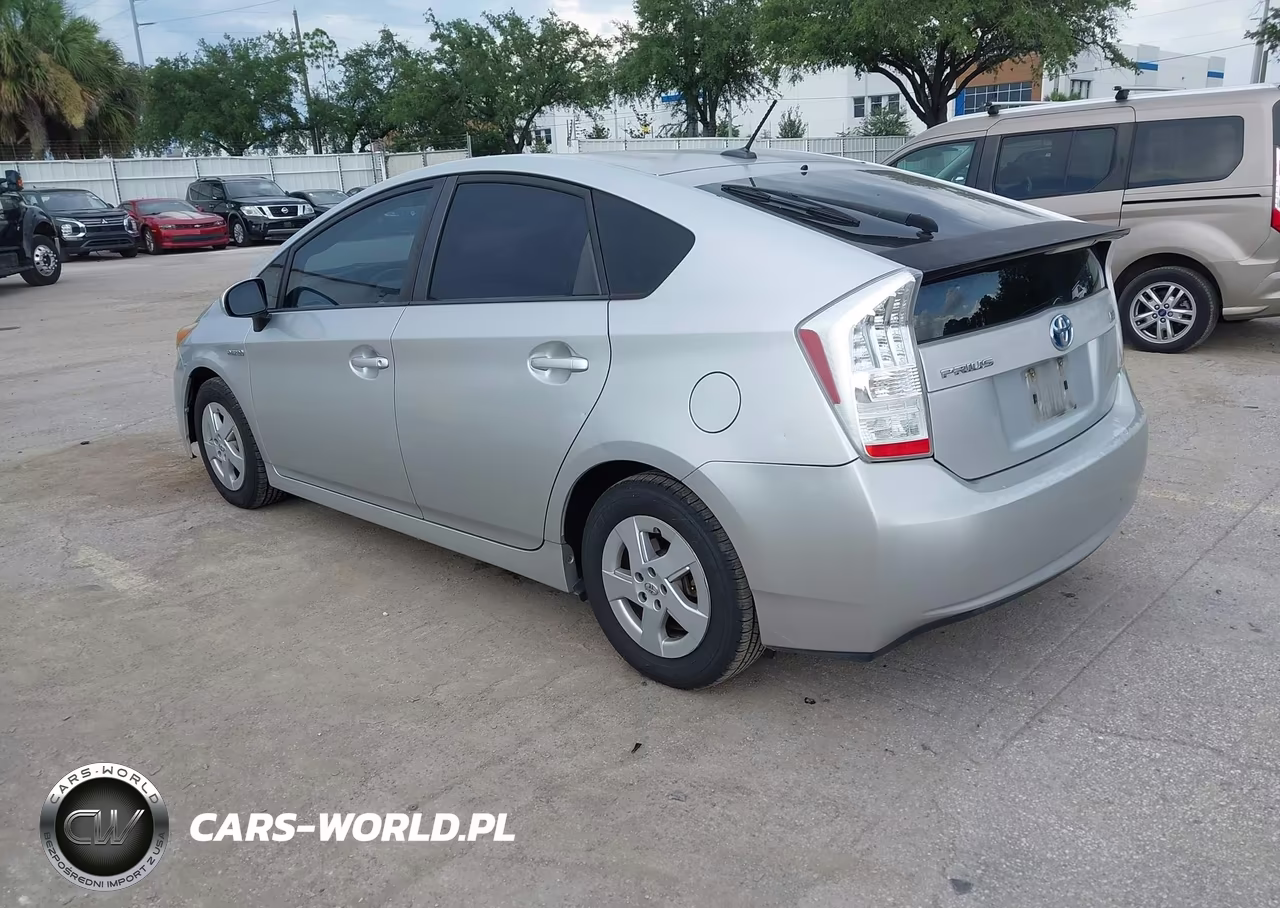 2010 Toyota Prius Ii VIN:JTDKN3DU2A1013613 - 3