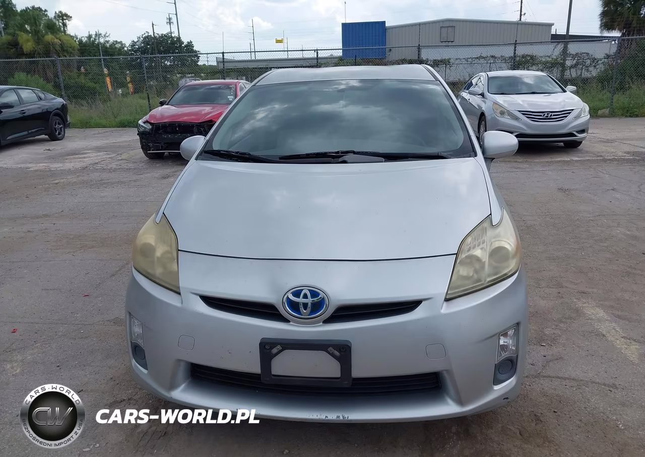 2010 Toyota Prius Ii VIN:JTDKN3DU2A1013613 - 6