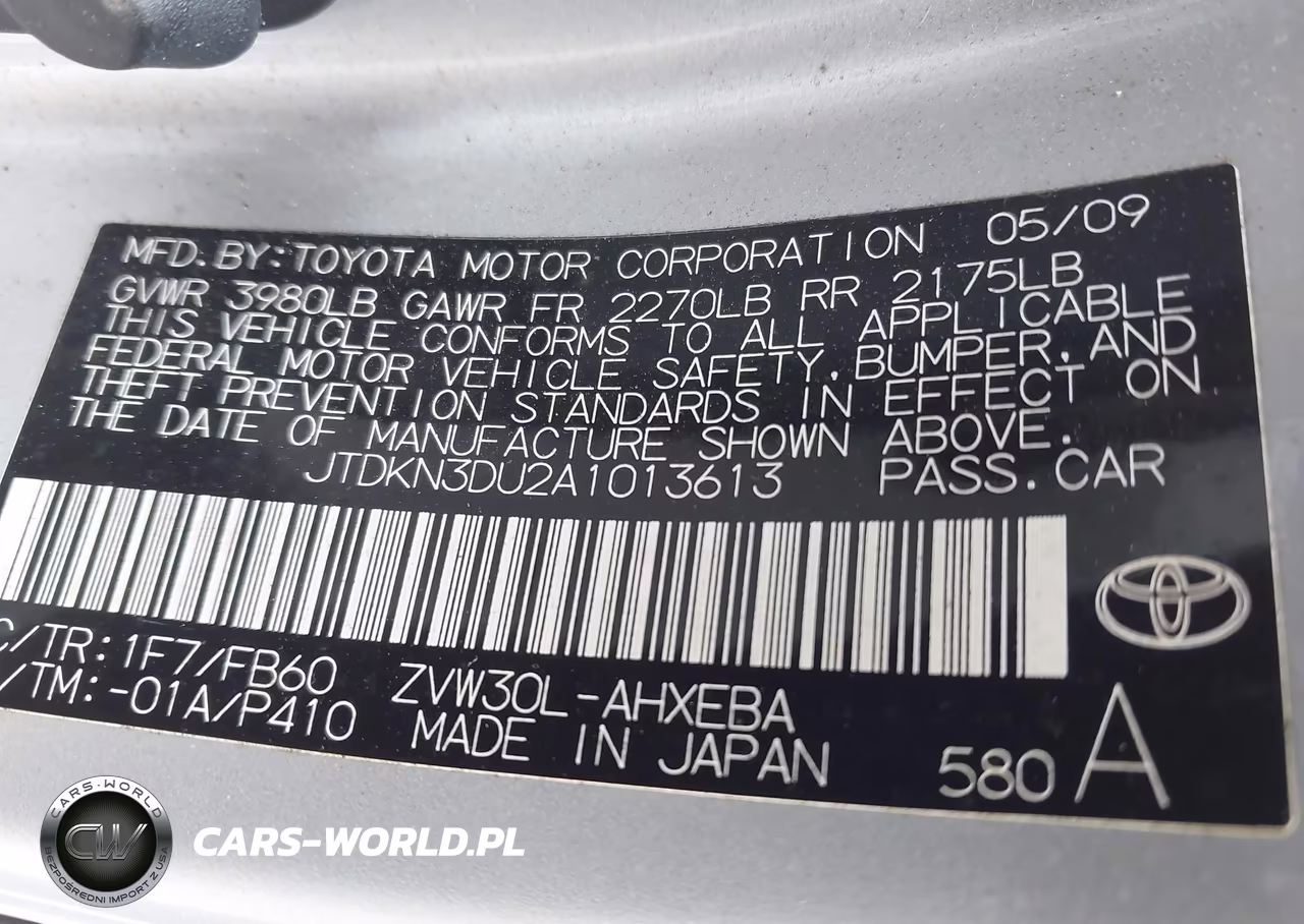2010 Toyota Prius Ii VIN:JTDKN3DU2A1013613 - 9